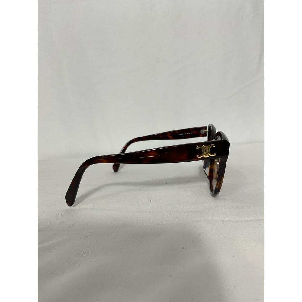 Celine 'Cat-Eye' Brown Gradient Sunglasses Size OS - Picture 3 of 4